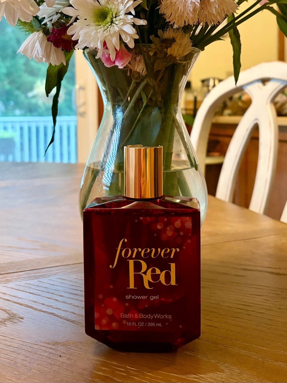 Bath & Body Works Forever Red Shower Gel